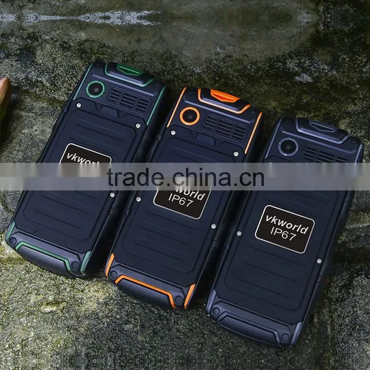 VKWORLD STONE V3 5200mAh Spreadtrum 6531CA 2.4 Inch Screen IP67 Waterproof Dustproof Dropproof Mobile Phone