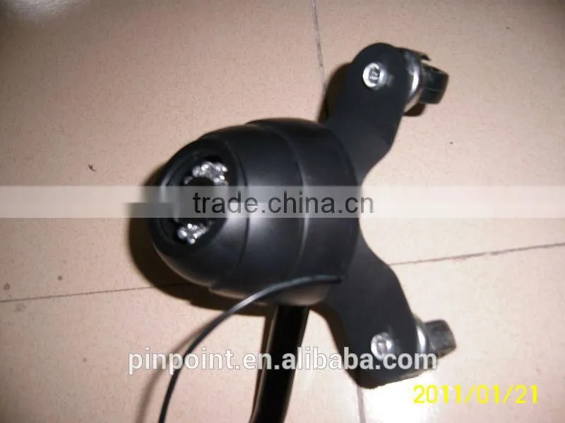 Pinpoint portable three wheels under car inspection camera ,DVR function under vehicle search camera