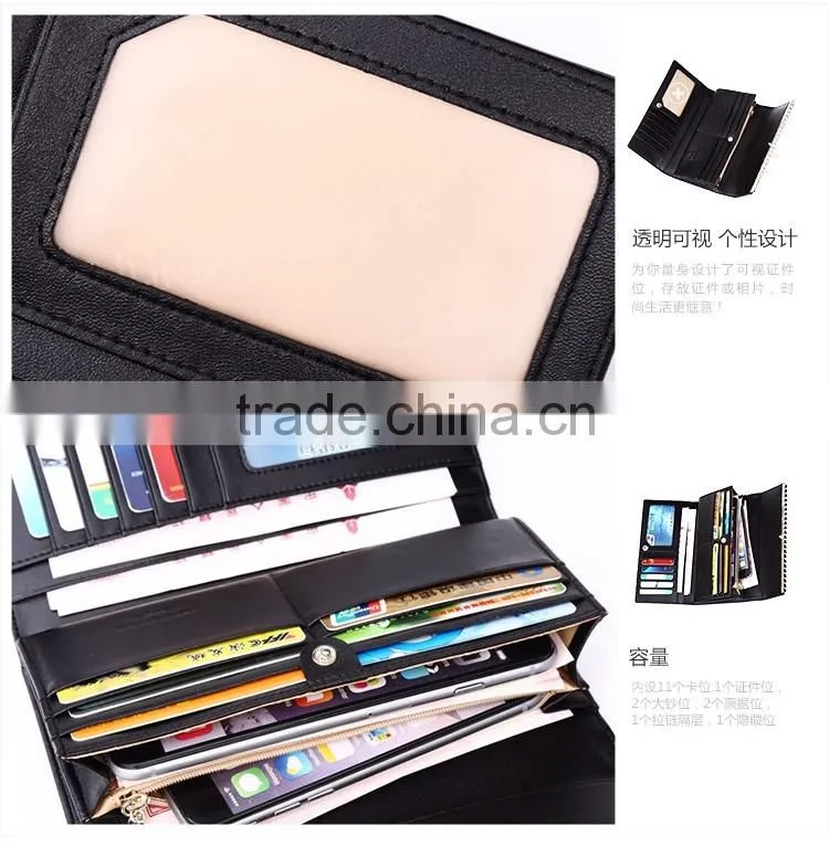 long style ladies cardholder wallet suitable for party