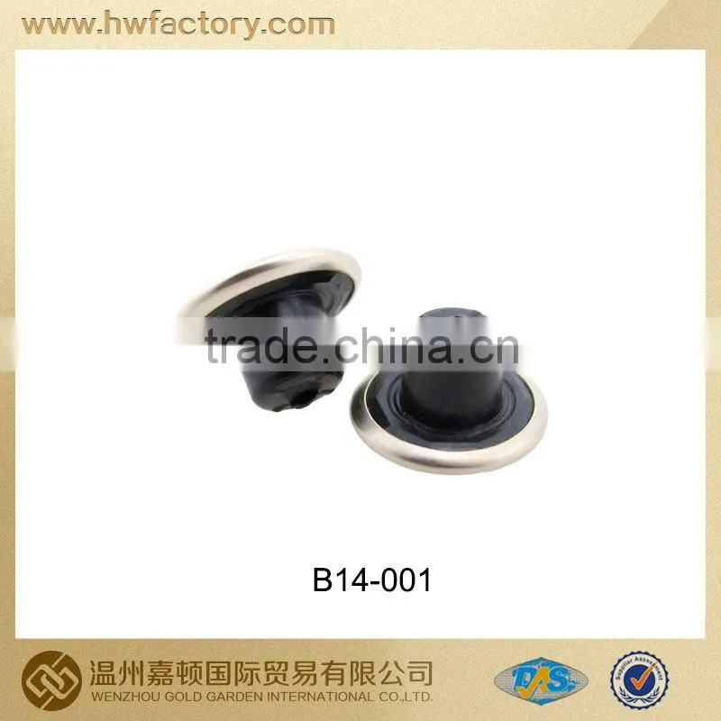 wholesale custom brass jean button