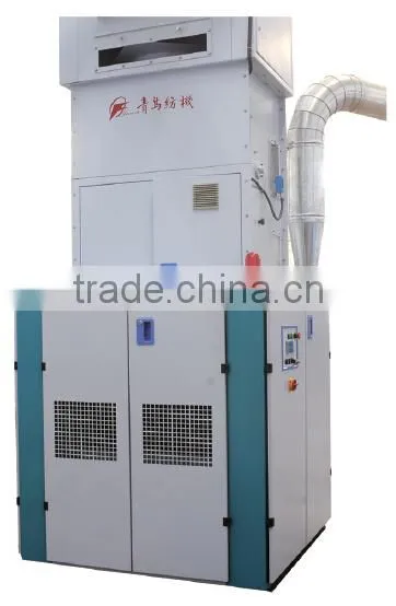 High speed yarn production blowroom and carding machine
