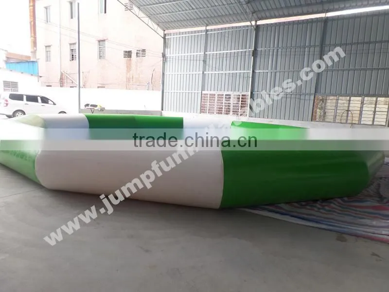 Giant Inflatable Pool outdoor water park pool/Large Pool for bumper boats and pandle boats