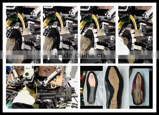 STARLINK Automatic oil pressure automatic shoe last machine- toe lasting machine