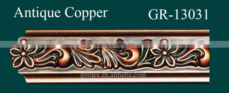 Modern Design Ceiling Decoration PU Cornice Moulding