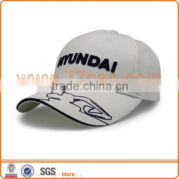 Cotton Baseball Sun Visor Cap hat With Zipper Removal Top