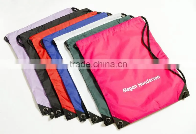 2015 new style drawstring bag