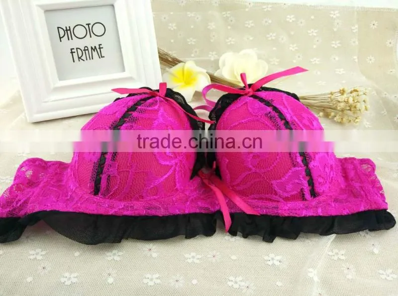 New Design wholesale Women Sexy Lace Underwears Bra Sets