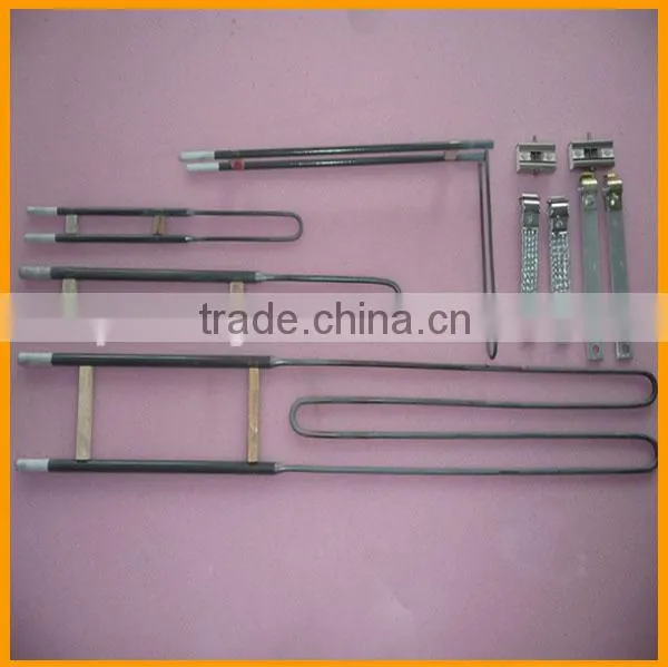 1800C toaster oven electrical MoSi2 heating elements