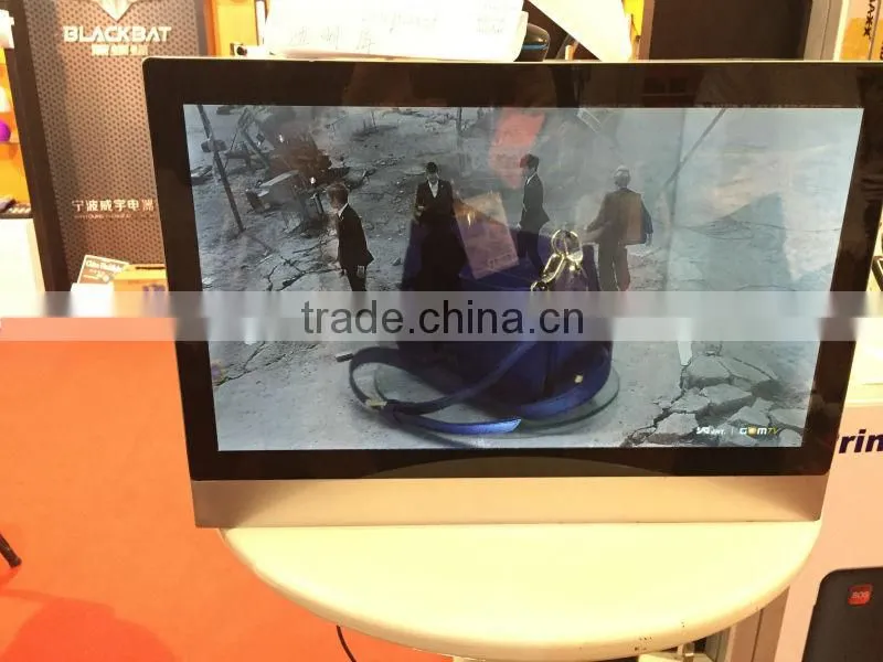 65" newest A grade panel open frame lcd monitor transparent lcd monitor