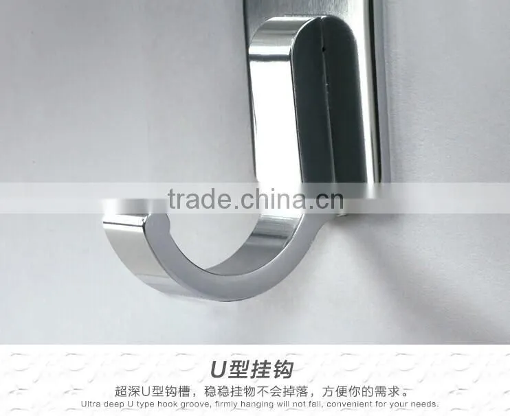 2016-2017 furniture hardware high quality aluminium Hotel bathroom rack & Bathroom Towel Rack
