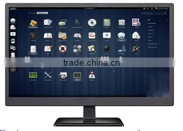 OEM 23.6 Inch LED TV with AV/TV/USB/Speaker input
