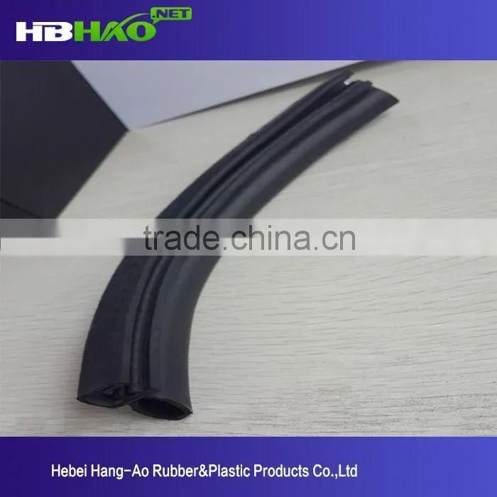For 4 / 6 /8 /10 /12 mm Glass Waterproof Bathroom Glass Wall Rubber Seal Strip