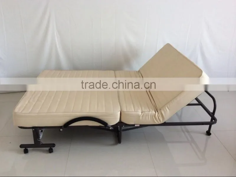 metal folding cushion bed