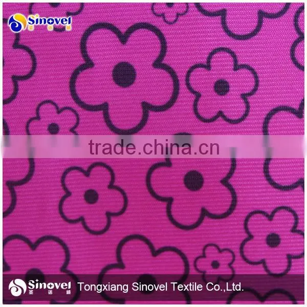 Printed Aloba/100% Polyester Aloba fabric