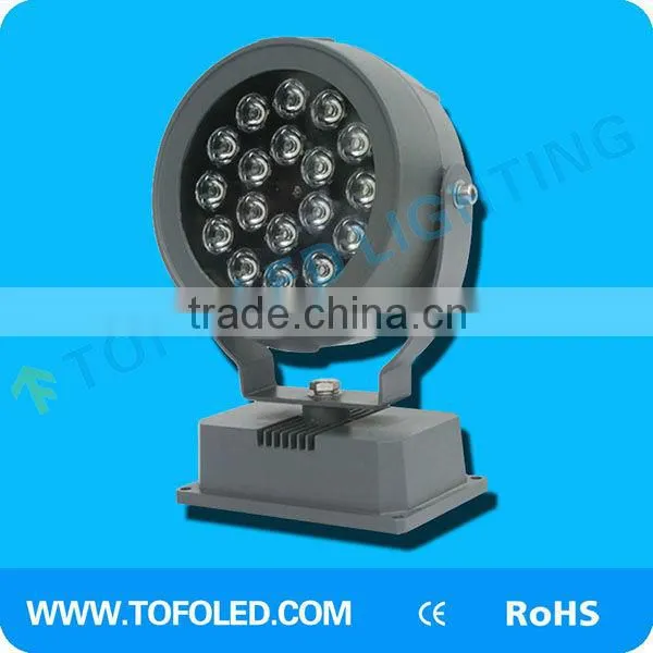 lawns and gardens beautify lightening 18w led flood lighting