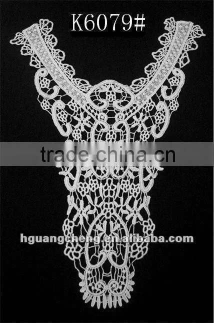 2015 hot sale crochet guipure lace sexy collars factory, apparel women dress accessories