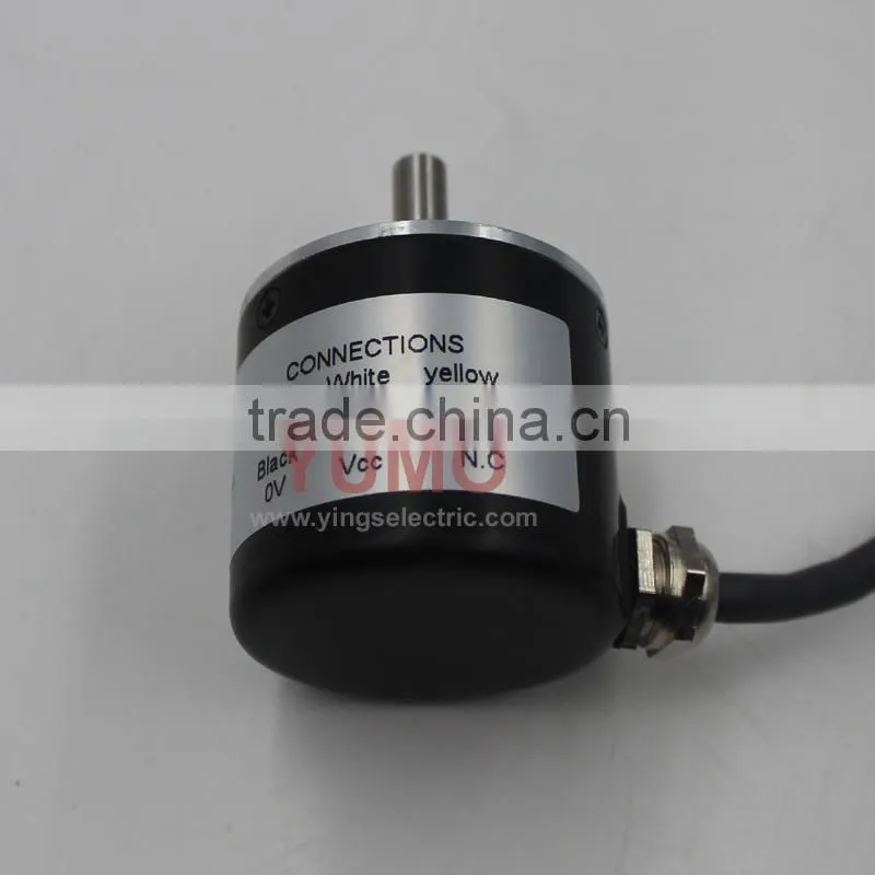 YUMO ISC3806 1024PPR 5V CNC system Solid shaft encoder optical price incremental rotary encoder