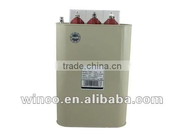 BIGM Self-healing Type Low Voltage Shunt Capacitor BSMJ