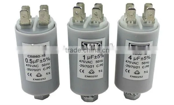 SECO CBB60 Motor Running Capacitor