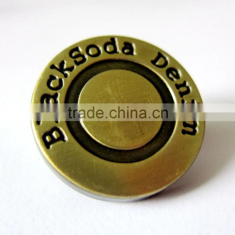 jeans button for man jeans