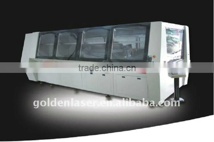 Fiber CNC Laser Carbon Steel Cutter