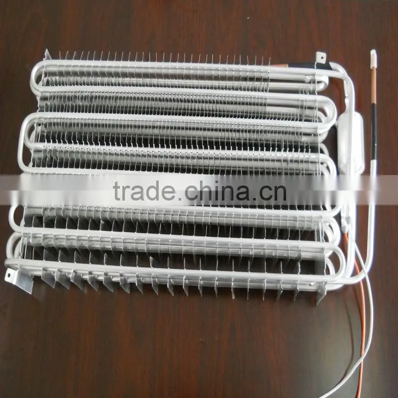 Chest Freezer Aluminum Tube Fin Condenser
