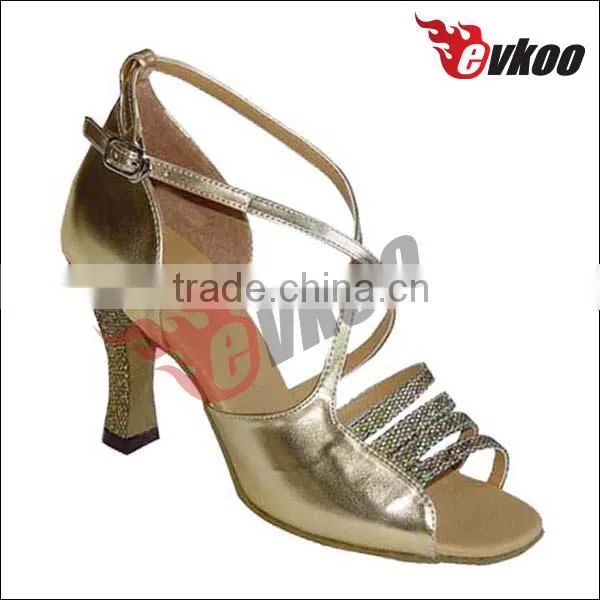 Ballroom latin dance shoes 2015 high heel popular style latin american products