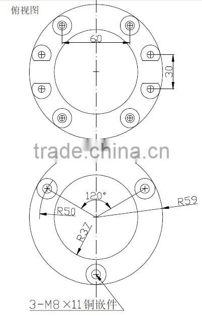 MXG/Y(S1) 35 (Installation dimensions 87mm) Rotating rectifier component series