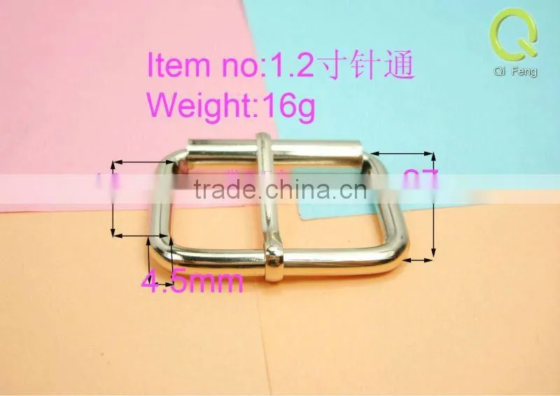 iron buckle for bag for 1 1/2"