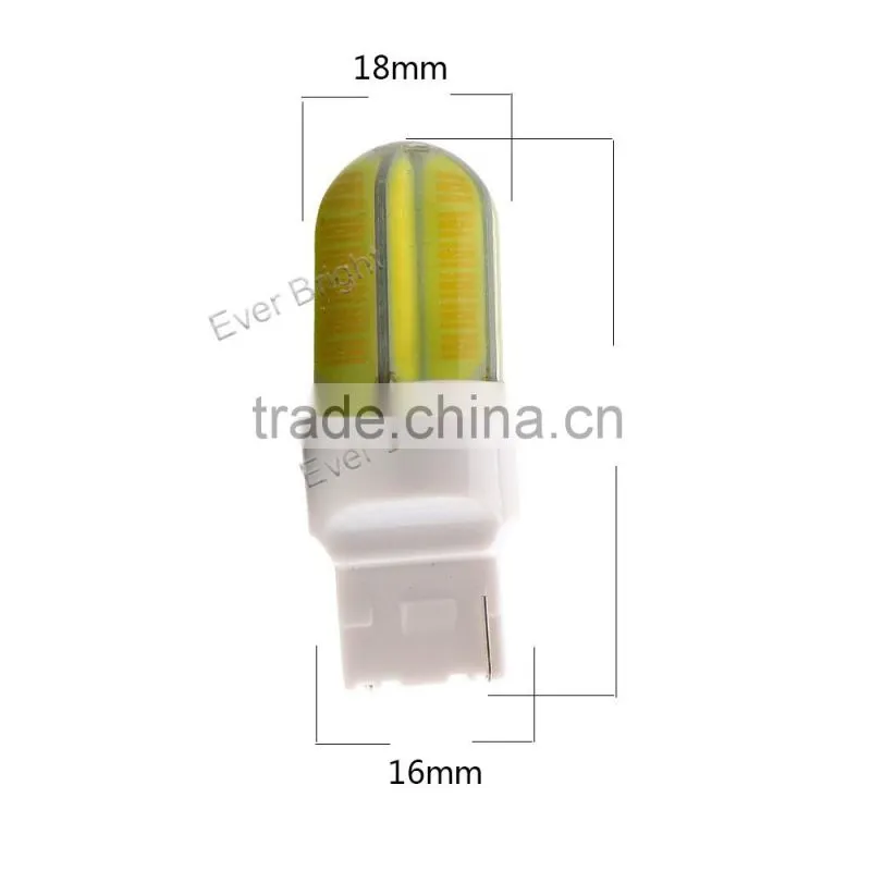 New arrival led drl turn signal light 48smd COB auto led light 7440 brake led car lighting