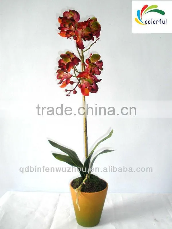 New Artificial Orchids Flower,Orchids Flowers For Home Decoration