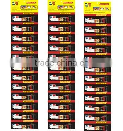 cheap 12pcs super glue