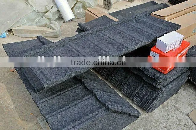 Stone Coated Metal Roof