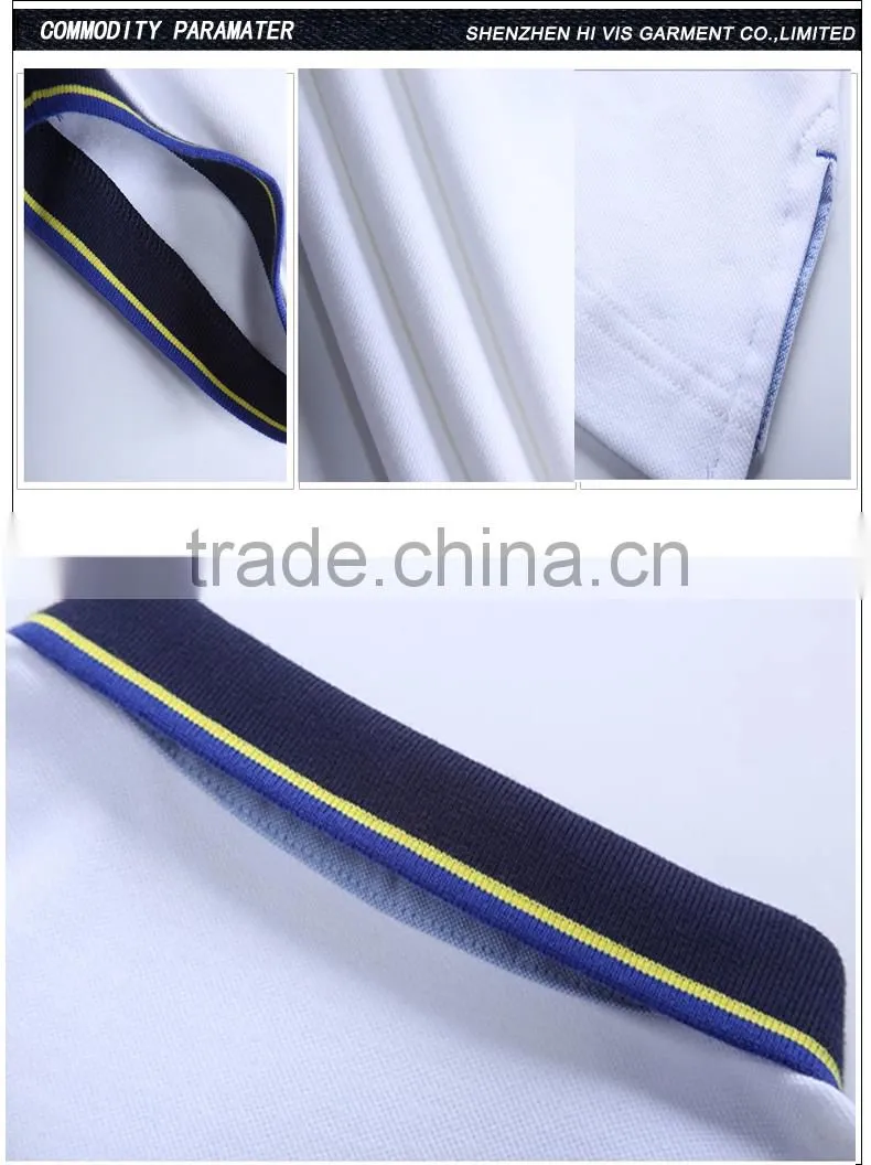 Receptionists Uniforms For Worker Fashionable Different Short Sleeve Shirt