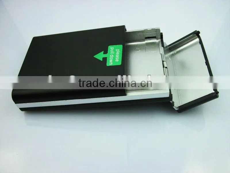 New Arrival ! !Slider cigarette case. Fashinable plastic cigarette case.