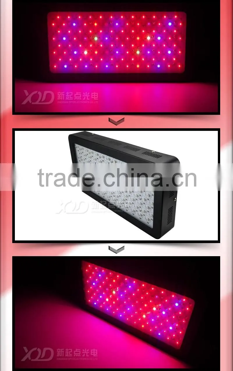 branches of agriculture powerful led grow lights 3w chip 300w red Ir uv led the lamp