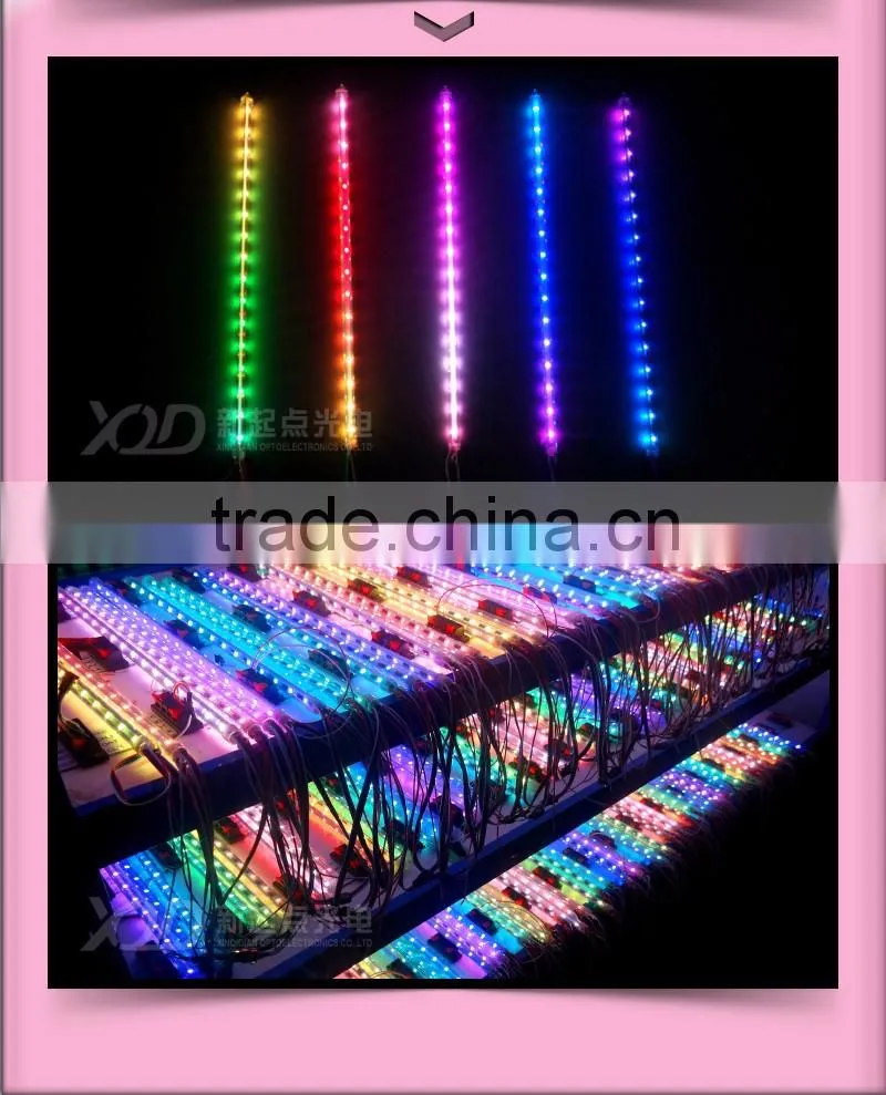 full color christmas tree decorations Tube LED