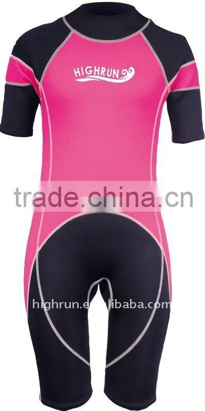 (Hot Selling)Children's Neoprene Shorty Surfing Suit, Diving Suit.Surfing Dry Suit,Wetsuit