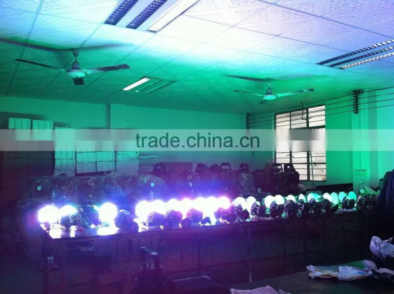 Hot new products for 2015 rotating pub light led beam moving head 10w*8pcs strobe light spider
