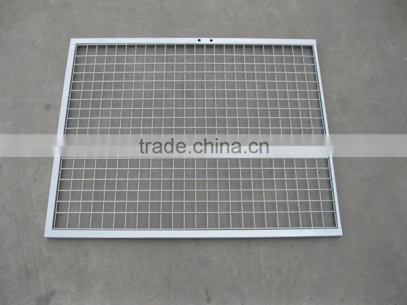 Free metal floor stand display rack