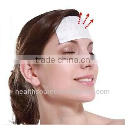Chinese cooling gel patch relief pain patch