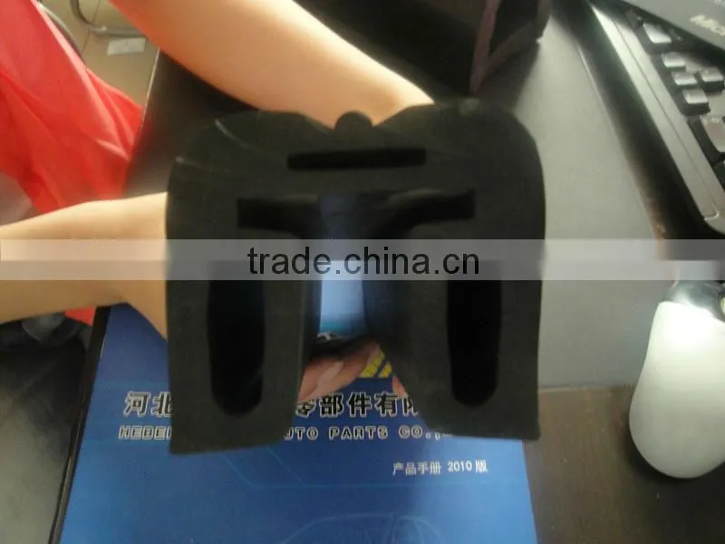 boat door anti-collision rubber seal strip sealing strip
