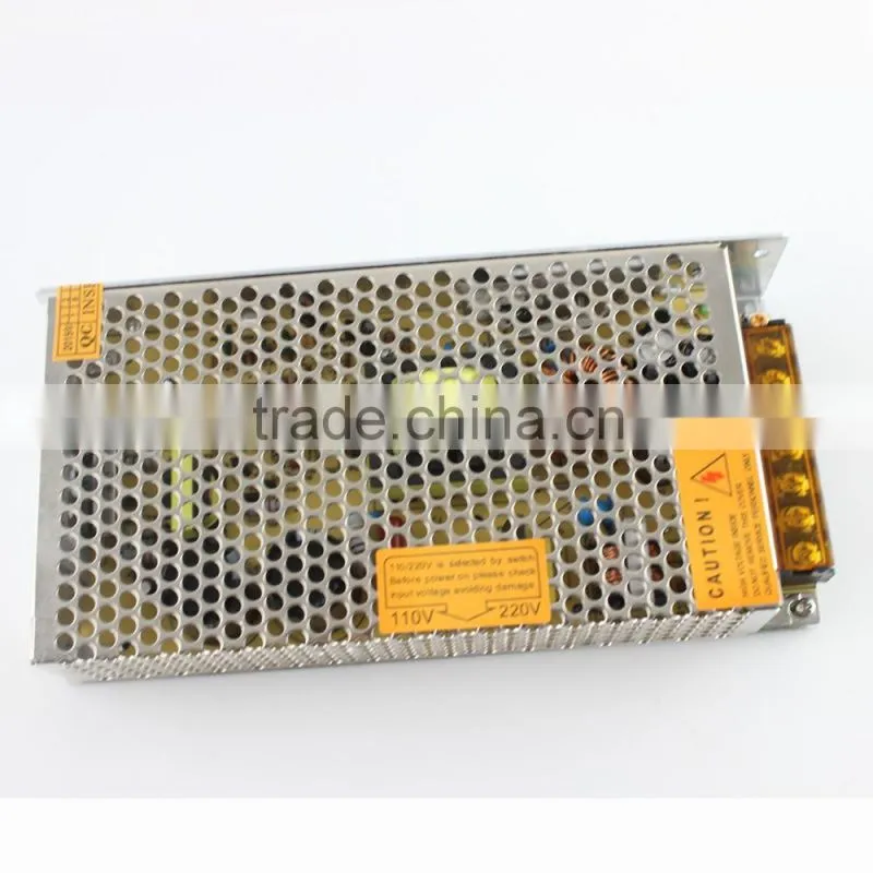 hot selling ac to dc 120w power supply 12v 10a led switching power supply