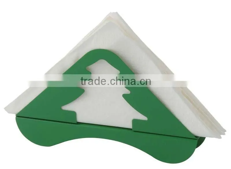 2 in 1 stainless steel tissue rack, napkin stand