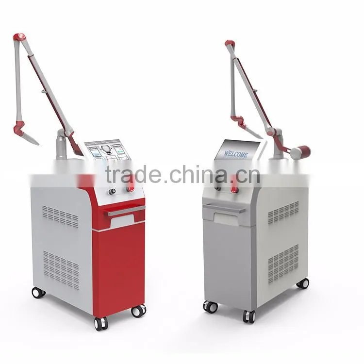 Single pulse 1500mj q-switched nd:yag laser tattoo removal laser machine