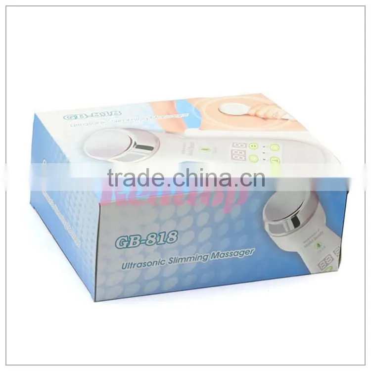 2016 1MHz Ultrasonic Liposuction Cavitation Cellulite Weight Loss Machine Ultrasound Therapy slimming Massager