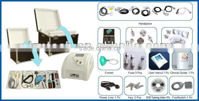 New arrival and best multi-function beauty equipment