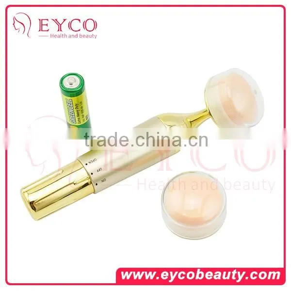 2016 electric body brush face beauty portable sonic skin pore facial cleaning brush
