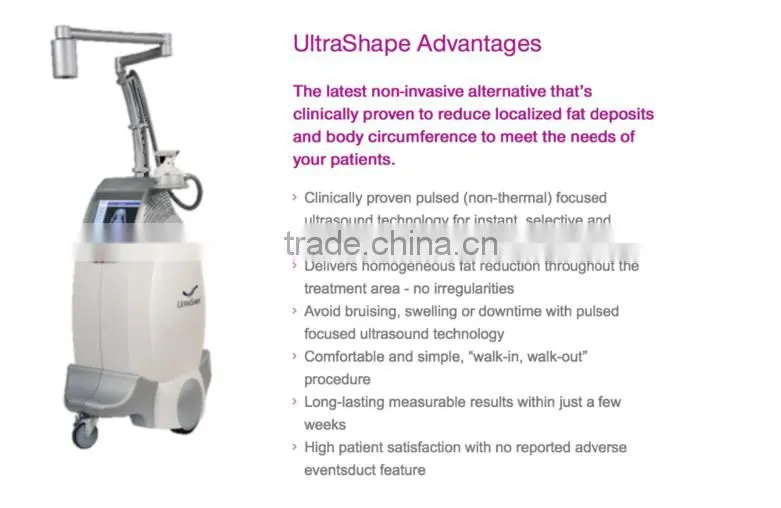 ultrashape body shaping slimming beauty aesthetic equipment