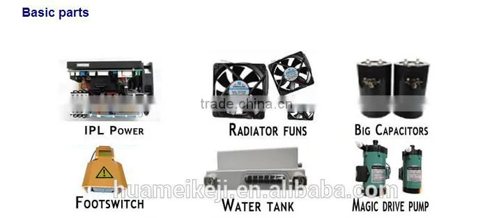 professional ipl hair removal machine/wrinkle removal beauty machine